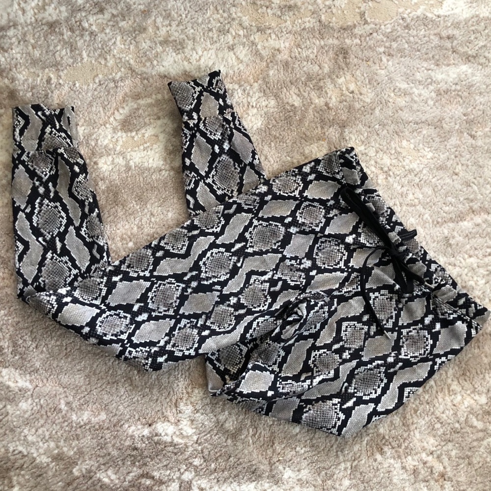 Indah Body Snake Jogger Pants